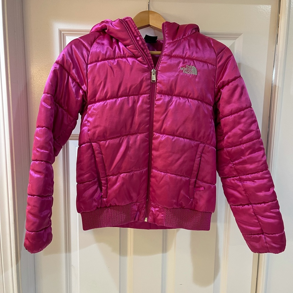 Girls North Face Winter Coat Size 14/16